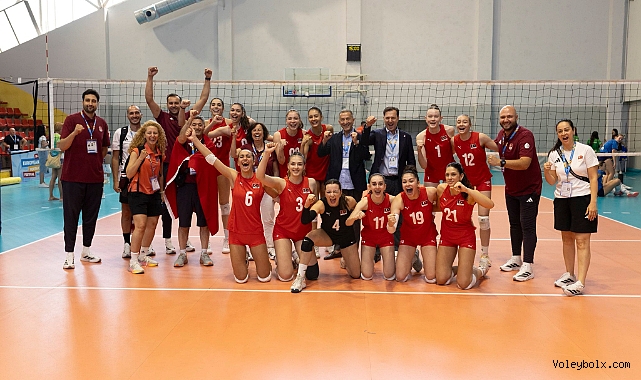 U18 Kız Milli Takımımız EYOF'a Galibiyetle Başladı
