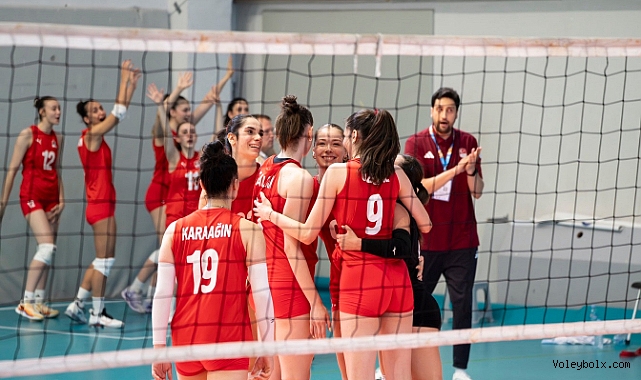 U18 Kız Milli Takımımız, EYOF'ta Yarı Finalde