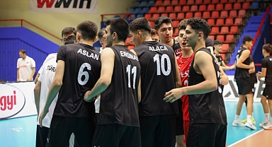 U19 Erkek Milli Takımımız Balkan Şampiyonasında Yarı Finalde