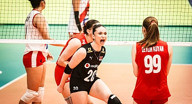 U19 Kadın Milli Takımımız Dünya Şampiyonasına Galibiyetle Başladı