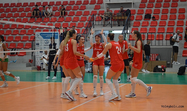 U21 Kadın Milli Takımımız Arnavutluk'u 3-0 Mağlup Etti