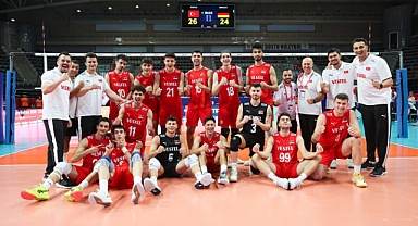 U22 Erkek Milli Takımımız Avrupa Şampiyonası Elemelerine Galibiyetle Başladı