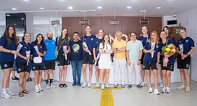 Aydın BBSK Yeni Sezon Öncesi Sağlık Kontrolünden Geçti 