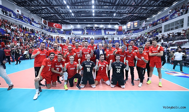 Filenin Efeleri Avrupa Şampiyonası Biletini Aldı