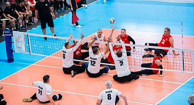 Oturarak Voleybol Erkek Milli Takımımız Avrupa Şampiyonası’nda Klasman Maçları Oynayacak 