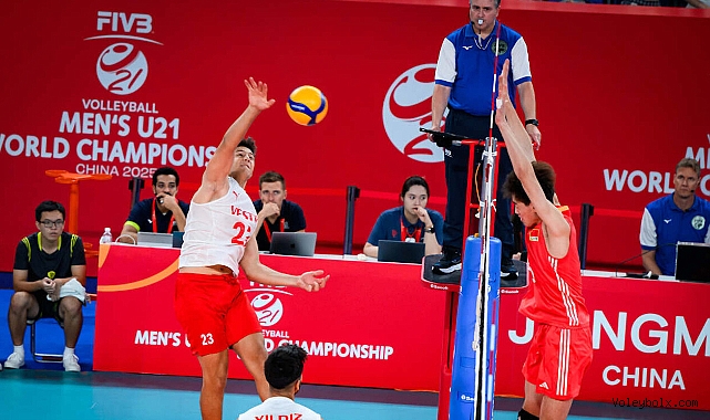 U21 Erkek Milli Takımımız Dünya Şampiyonası'na Mağlubiyetle Başladı