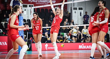 U21 Kadın Milli Takımımız Dünya Şampiyonası'nda Son 16'da