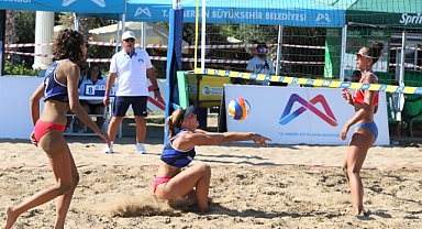 2025 Bioderma Pro Beach Tour Mersin Etabı'nda İkinci Gün Sona Erdi 