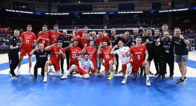Hollanda'yı yenerek tarih yazdık: Çeyrek Finaldeyiz