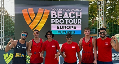 Temsilcilerimiz,Beach Pro Tour Futures Budapeşte Etabı'nda Ana Tabloya Yükseldi