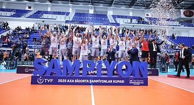 2025 Erkekler AXA Sigorta Şampiyonlar Kupası’nda Şampiyon Ziraat Bankkart