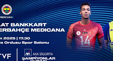 2025 Erkekler AXA Sigorta Şampiyonlar Kupası Sahibini Buluyor 