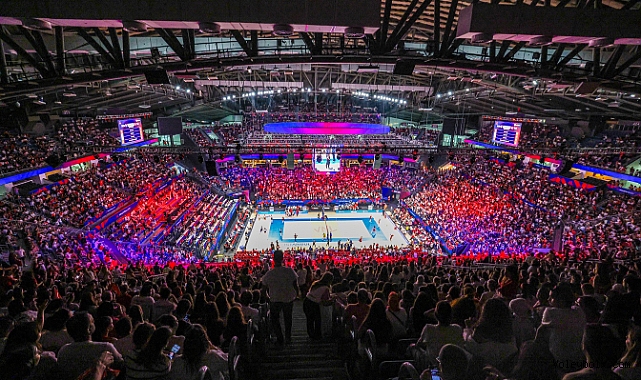 2026 CEV Kadınlar Avrupa Voleybol Şampiyonası İstanbul'da Düzenlenecek