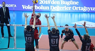 2026 Erkekler AXA Sigorta Kupa Voley'de Çeyrek Finale Yükselen Takımlar Belli Oldu