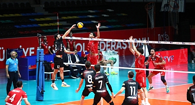 2026 Erkekler AXA Sigorta Kupa Voley'de İkinci Gün Sona Erdi
