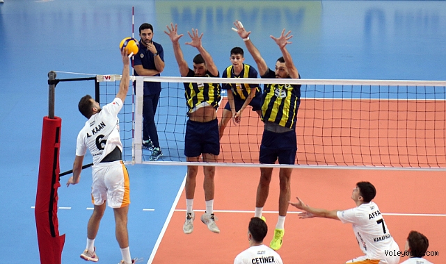 Arabica Coffee House Erkekler 1. Ligi’nde 2.Hafta Sona Erdi