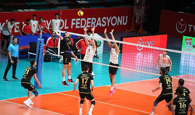 Arabica Coffee House Erkekler 1. Ligi'nde 5. Hafta Başladı