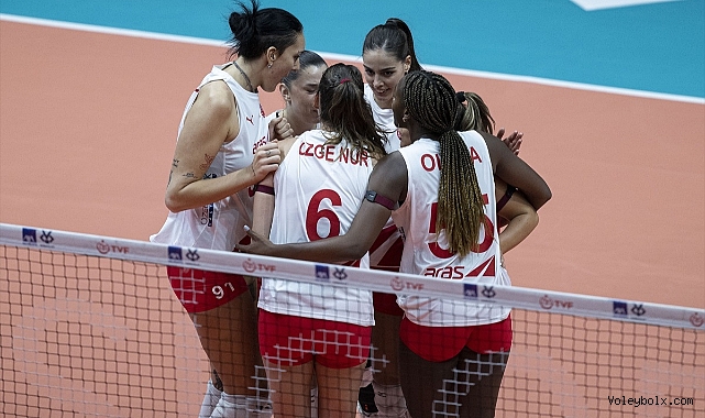 Aras Spor çeyrek finalde