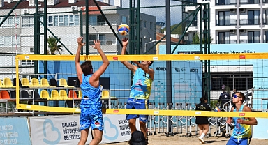 CEV Plaj Voleybolu Avrupa Kupası Ön Elemeleri Ayvalık'ta Başladı