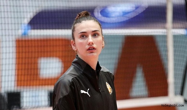 Dilay Özdemir'deb Avrupa Şampiyonası yorumu: Kendi evimizde oynamak bize ayrı bir enerji ve motivasyon yaratacak