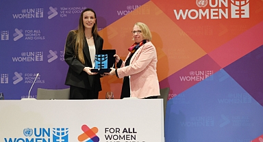 Eda Erdem'e büyük onur: BM Kadın Birimi tarafından Türkiye'nin İyi Niyet Elçisi seçildi