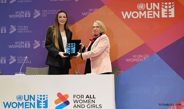 Eda Erdem'e büyük onur: BM Kadın Birimi tarafından Türkiye'nin İyi Niyet Elçisi seçildi