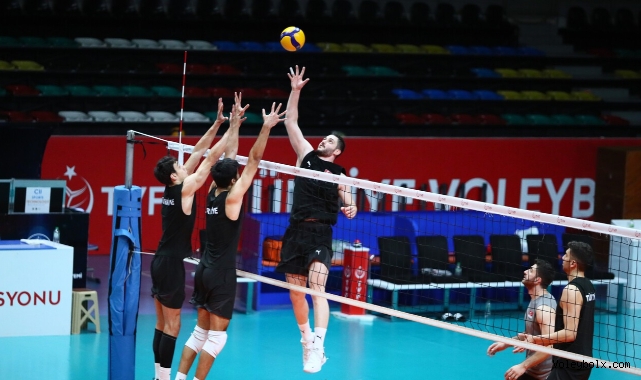 Erkek Milli Takımımız,6. İslami Dayanışma Oyunları İçin Kampa Girdi