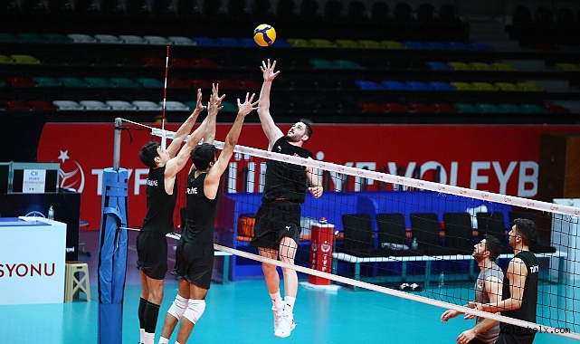 Erkek Milli Takımımız,6. İslami Dayanışma Oyunları İçin Kampa Girdi