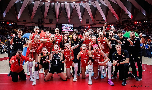 Filenin Sultanları’nın 2026 CEV Avrupa Şampiyonası Maç Programı Belli Oldu