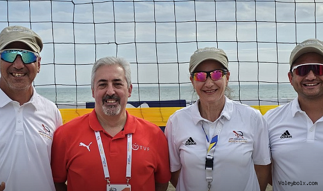 Hakemlerimizden Uluslararası Başarı