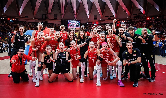 İşte Filenin Sultanları'nın Avrupa Şampiyonası'ndaki rakipleri