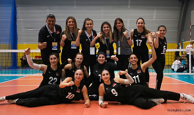 Oturarak Voleybol Kadın Milli Takımımız Gümüş Milletler Ligi'ne galibiyetle başladı