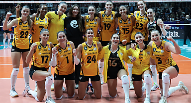 Son şampiyon VakıfBank lige galibiyetle