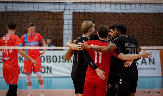 Spor Toto,Balkan Kupası'nda İlk Galibiyetini Aldı!