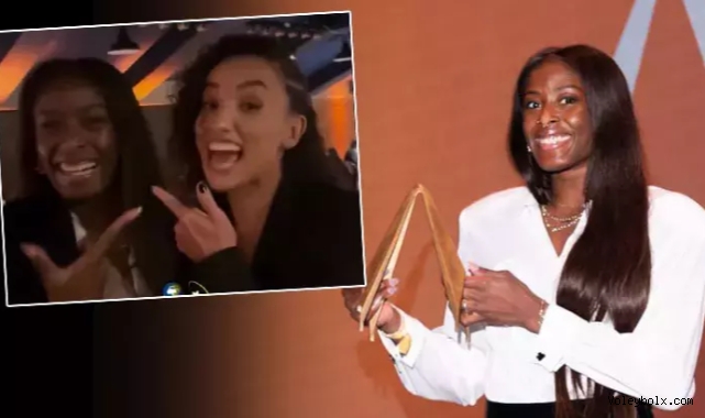 Sylla'ya İtalya'da ödül, Gabi'den övgü!