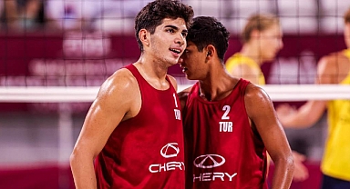 U18 Erkek Plaj Voleybolu Milli Takımımız Dünya Dördüncüsü Oldu