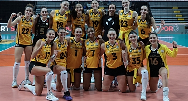 VakıfBank evindeki ilk maçını kazandı