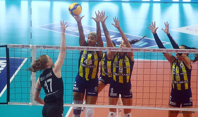 Vodafone Sultanlar Ligi'nde 2.Hafta Sona Erdi