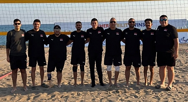 World Abilitysport Para Plaj Oyunları Mersin'de Başlıyor