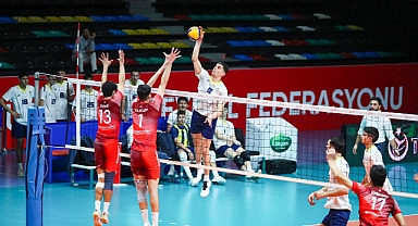 Arabica Coffee House Erkekler 1. Ligi'nde 7. Hafta Sona Erdi