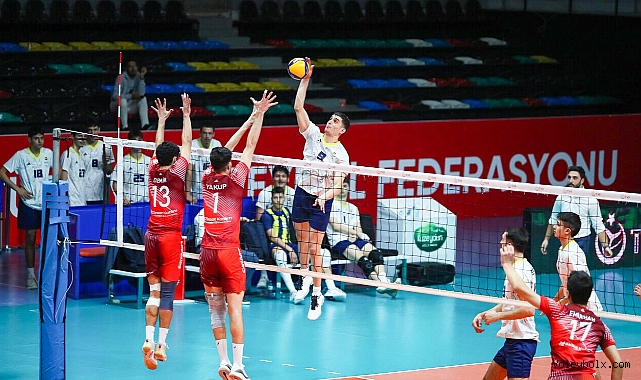 Arabica Coffee House Erkekler 1. Ligi'nde 7. Hafta Sona Erdi