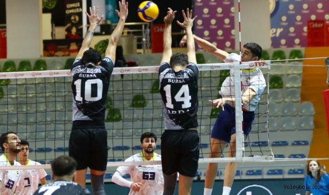 Arabica Coffee House Erkekler 1. Ligi'nde 9. Hafta Sona Erdi