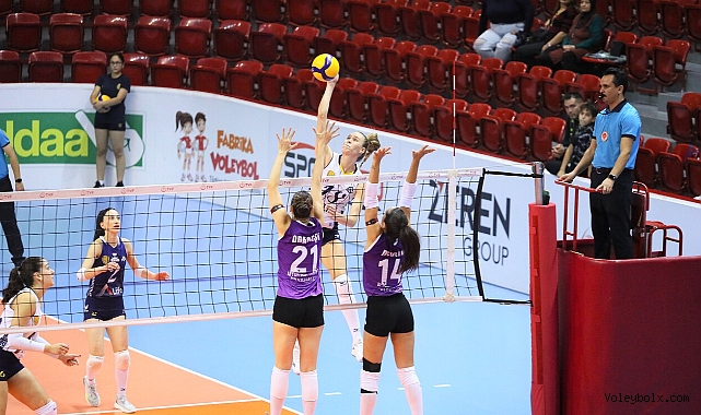 Arabica Coffee House Kadınlar 1. Ligi'nde 6. Hafta Başladı