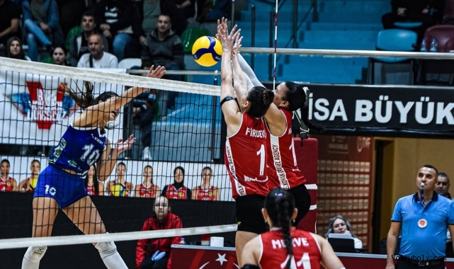 Arabica Coffee House Kadınlar 1.Ligi'nde 7.Haftanın Erteleme Maçı Oynandı 