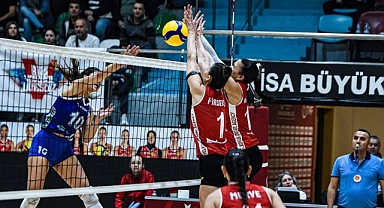 Arabica Coffee House Kadınlar 1.Ligi'nde 7.Haftanın Erteleme Maçı Oynandı 