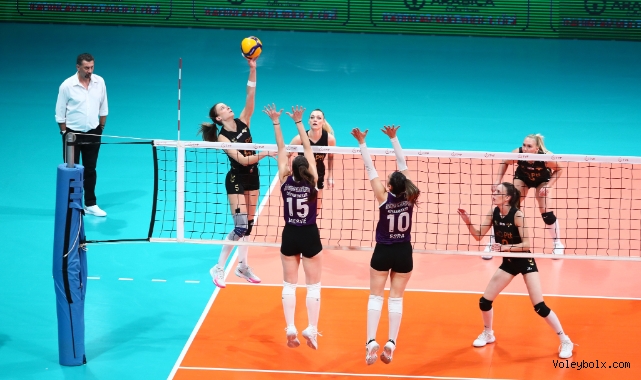 Arabica Coffee House Kadınlar 1. Ligi'nde 8. Hafta Sona Erdi