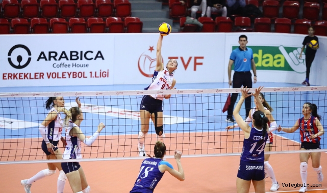 Arabica Coffee House Kadınlar 1. Ligi'nde 9. Hafta Sona Erdi 