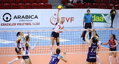 Arabica Coffee House Kadınlar 1. Ligi'nde 9. Hafta Sona Erdi