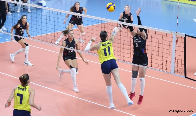 Arabica Coffee House Kadınlar Ligi'nde 7. Hafta Sona Erdi 