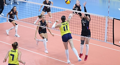 Arabica Coffee House Kadınlar Ligi'nde 7. Hafta Sona Erdi